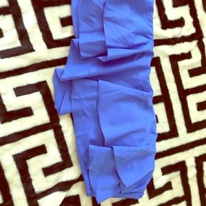 Ruffle strapless bikini top